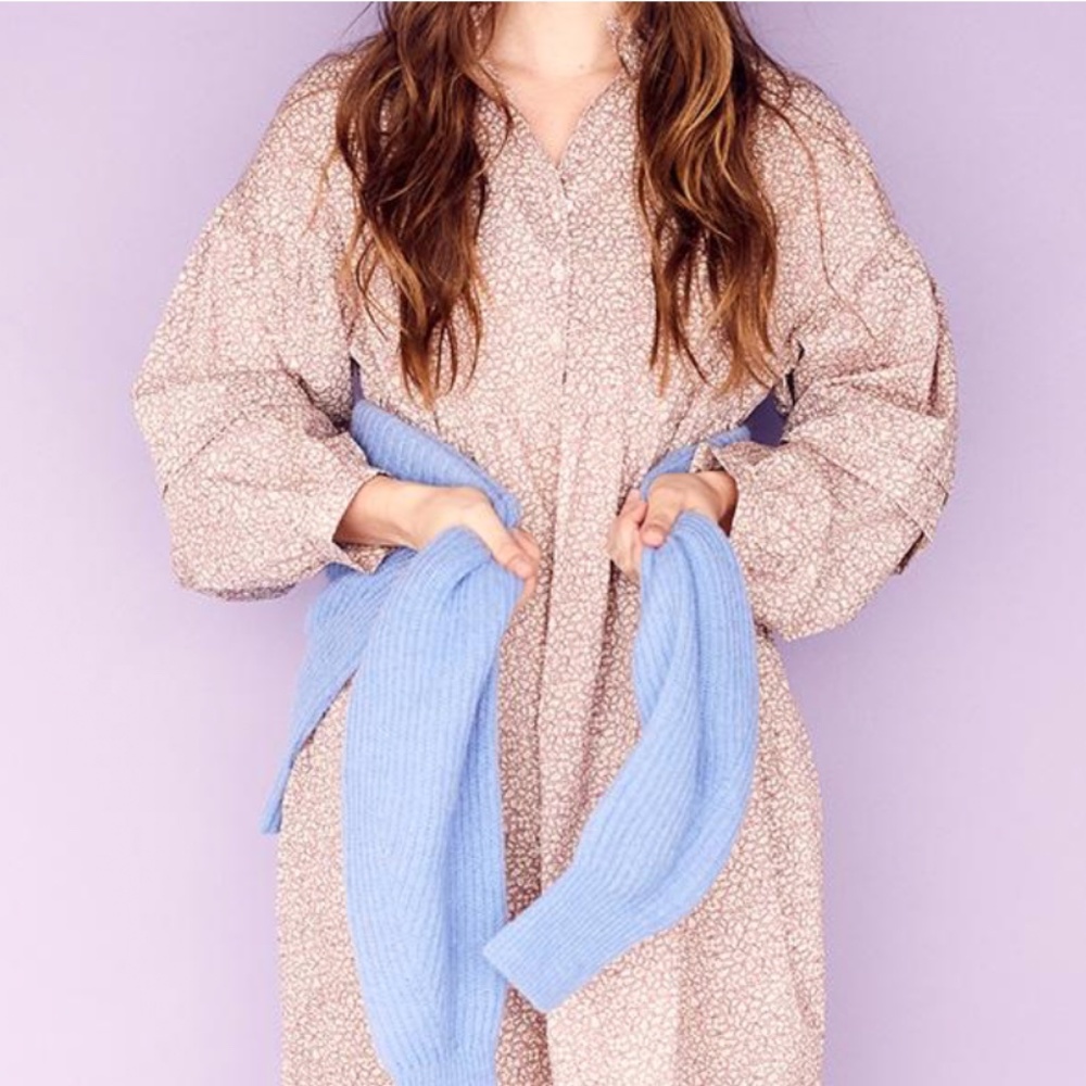 NWT Sonnet James Colette - Liberty Mauve - Dress